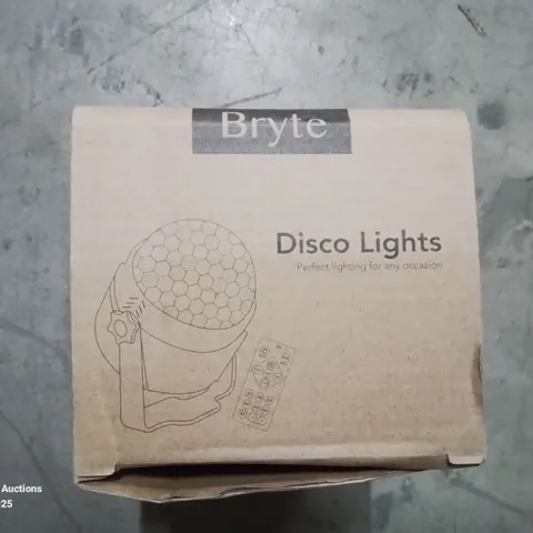 BOXED BRYTE DISCO LIGHTS