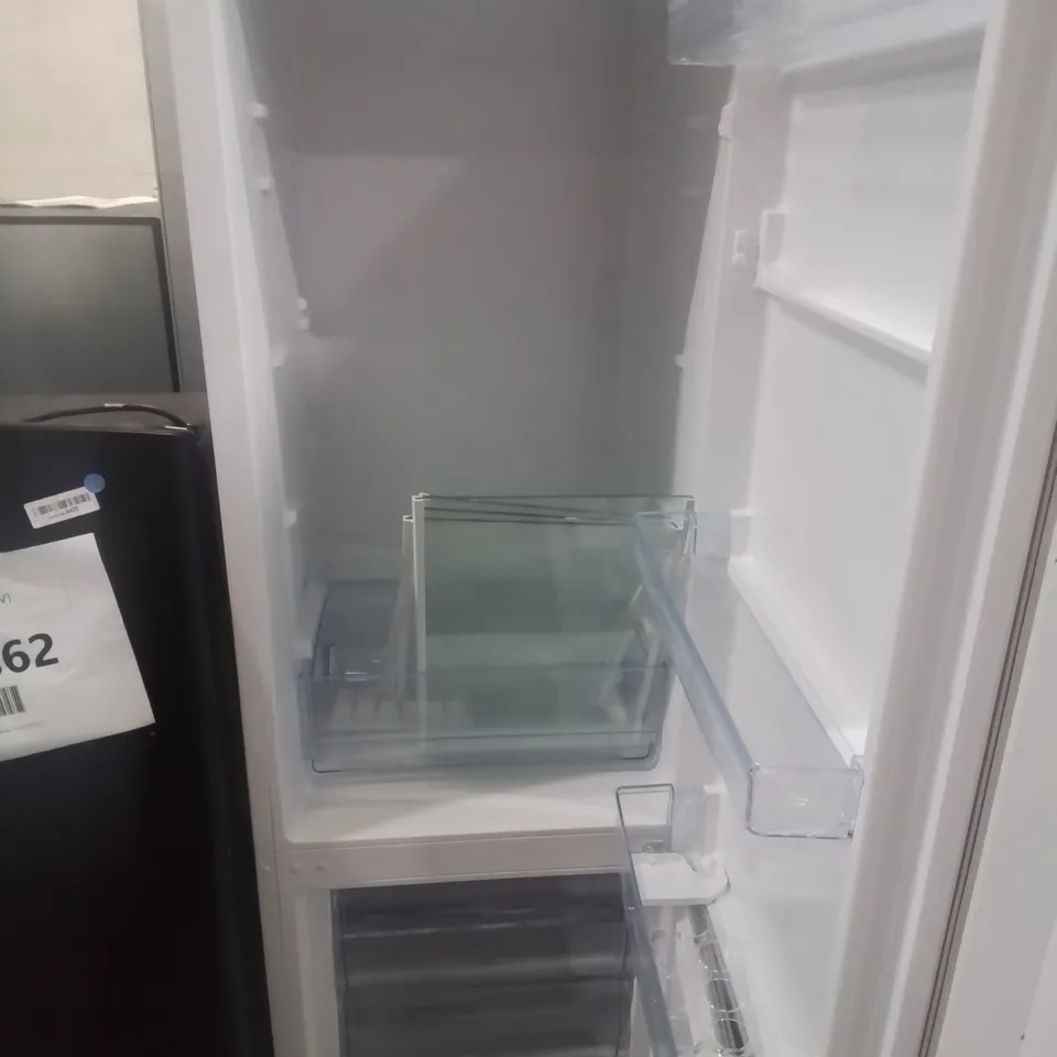 FRIDGEMASTER 50CM WIDE FREESTANDING FRIDGE FREEZER IN WHITE - UNPROCESSED RAW RETURN 