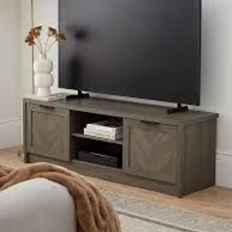 BOXED CHEVRY TV UNITS (FITS UP TO 65") (1 BOX)
