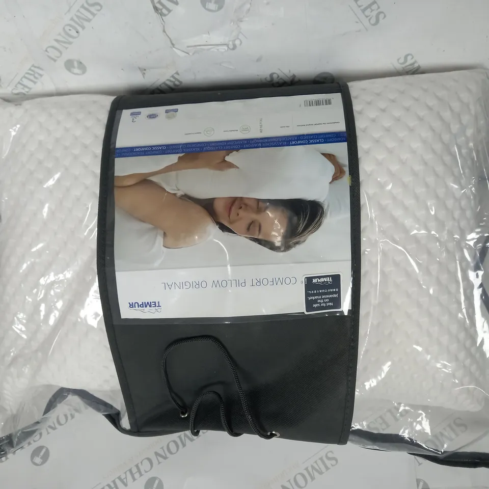 PACKAGED TEMPUR COMFORT PILLOW 