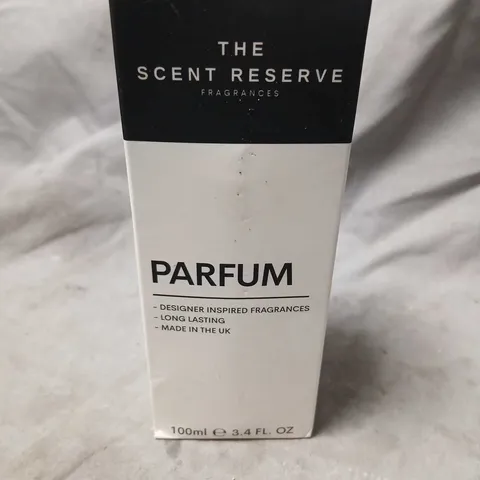 BOXED THE SCENT RESERVE PARFUM 100ML