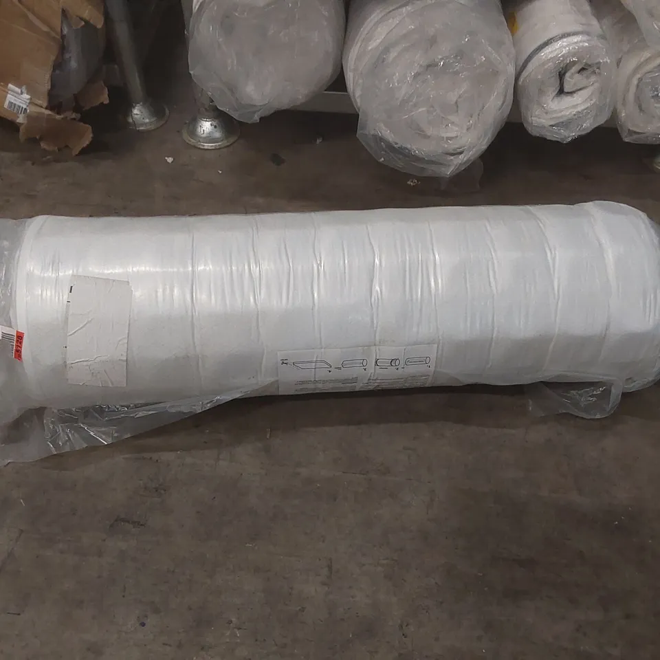 QUALITY BAGGED AND ROLLED ISABEL OPEN COIL MATTRESS - 4' SMALL DOUBLE