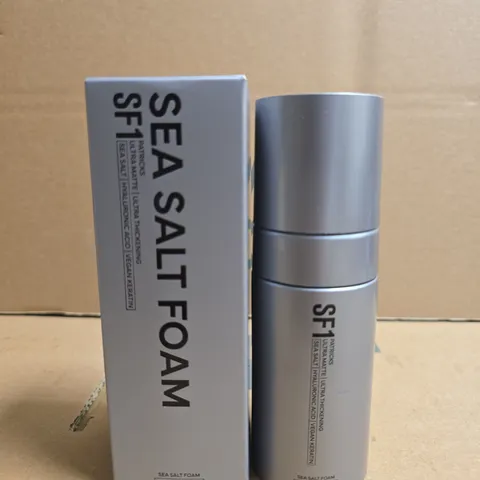 SEA SALT FOAM – HAIR STYLING FOAM, 100ML BOTTLE (BOXED)
