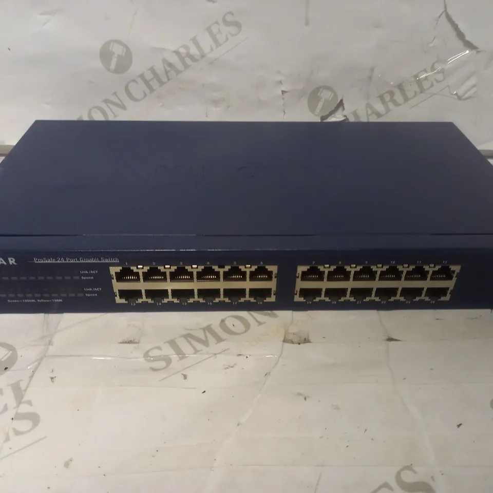 NETGEAR PROSAFE 24 PORT GIGABIT SWITCH 
