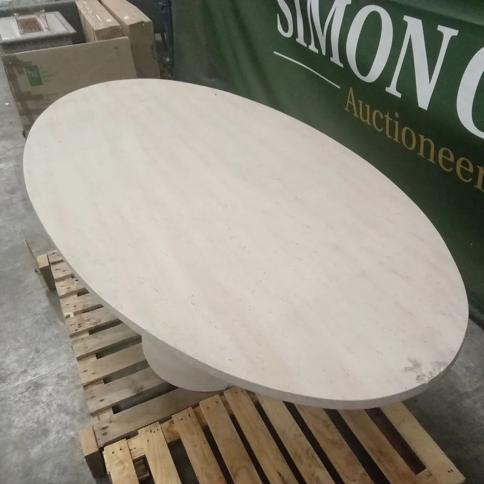 FOSSIL DINING TABLE