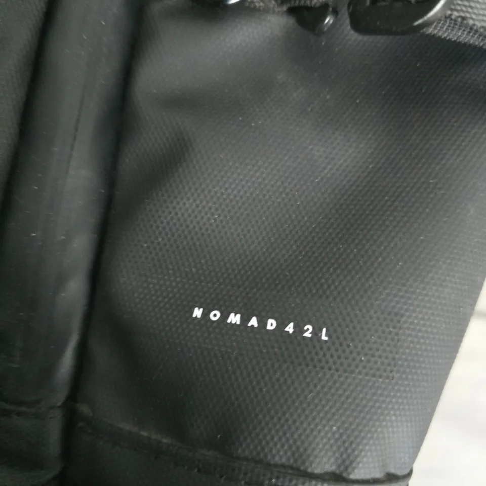 THREE PEAKS NOMAD 42L BACKPACK – BLACK