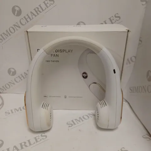 BOXED N23 DIGITAL DISPLAY NECK FAN