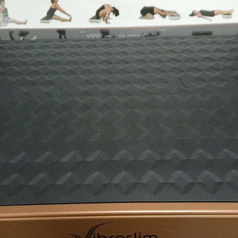 VIBROSLIM ULTRA PRO VIBRATION PLATE
