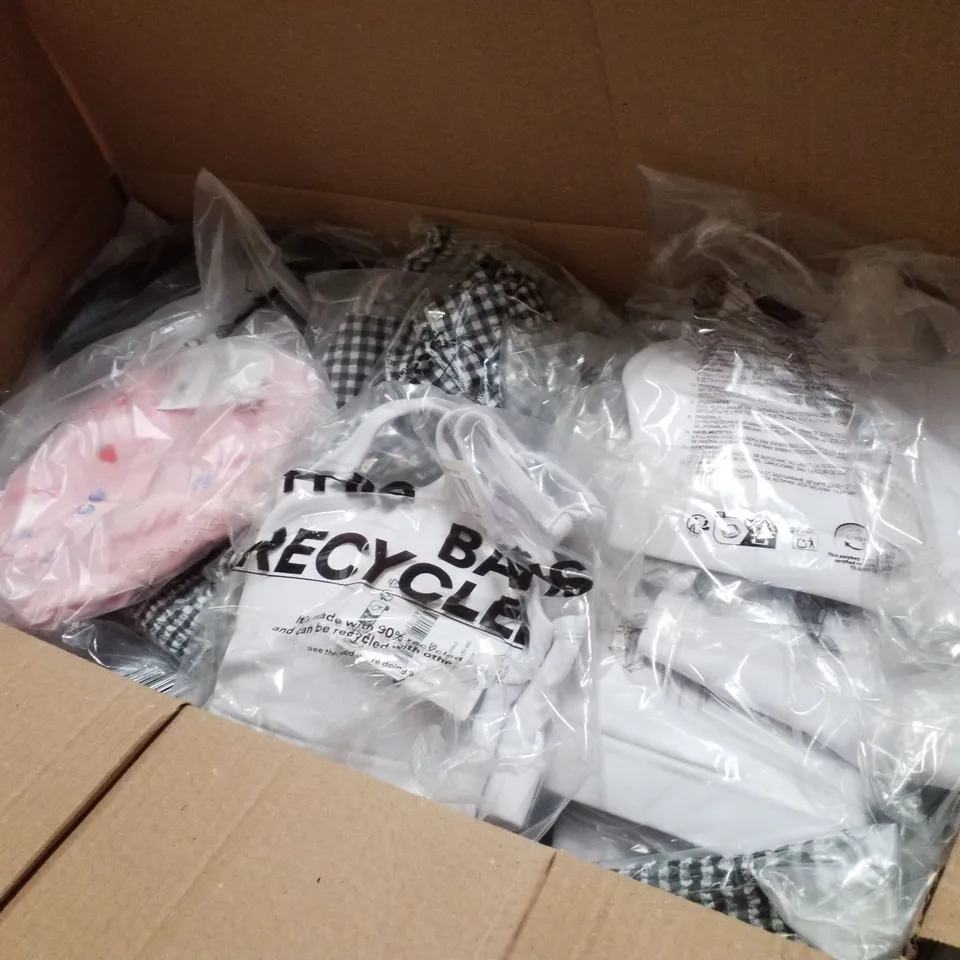 PALLET CONTAINING ASSORTED CLOTHING INCLUDING JEANS, JACKETS & JORTS