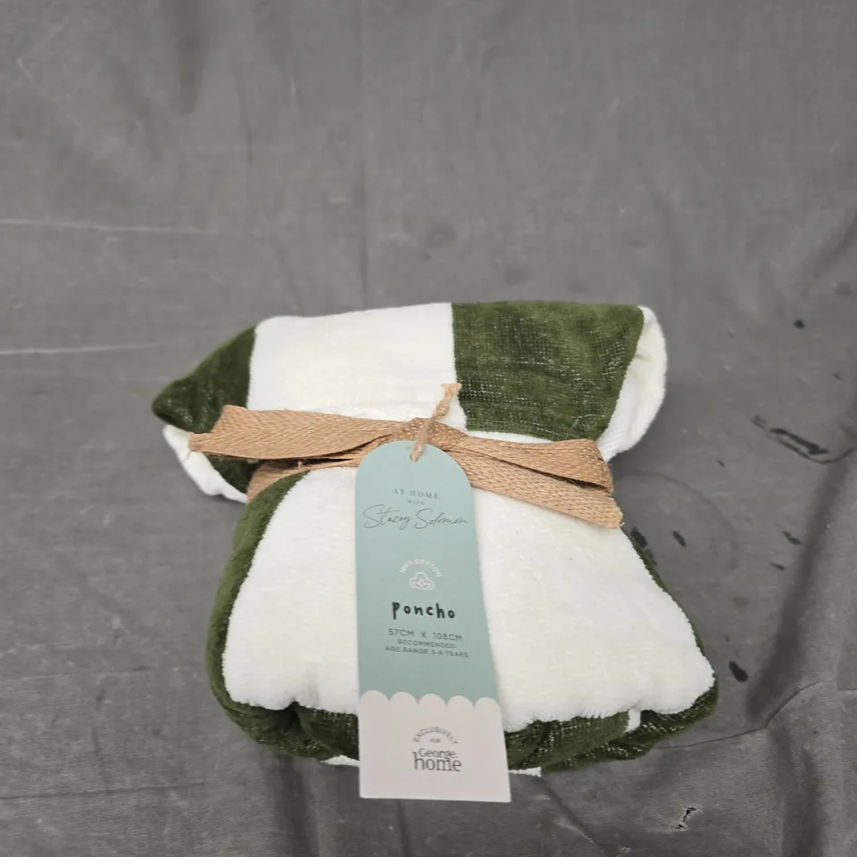 LARGE QUANTITY OF STACEY SOLOMON PONCHO'S - COLLECTION ONLY 