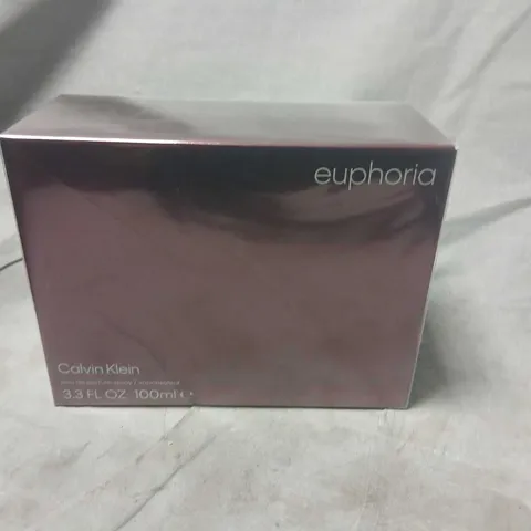 BOXED AND SEALED CALVIN KLEIN EUPHORIA EAU DE PARFUM 100ML 