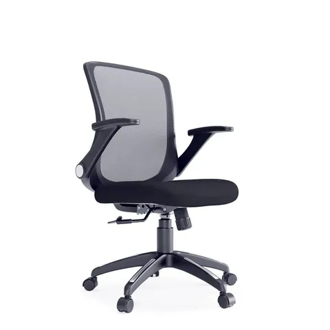 BOXED ALPHASON TORONTO OFFICE CHAIR WITH MESH BACK IN BLACK