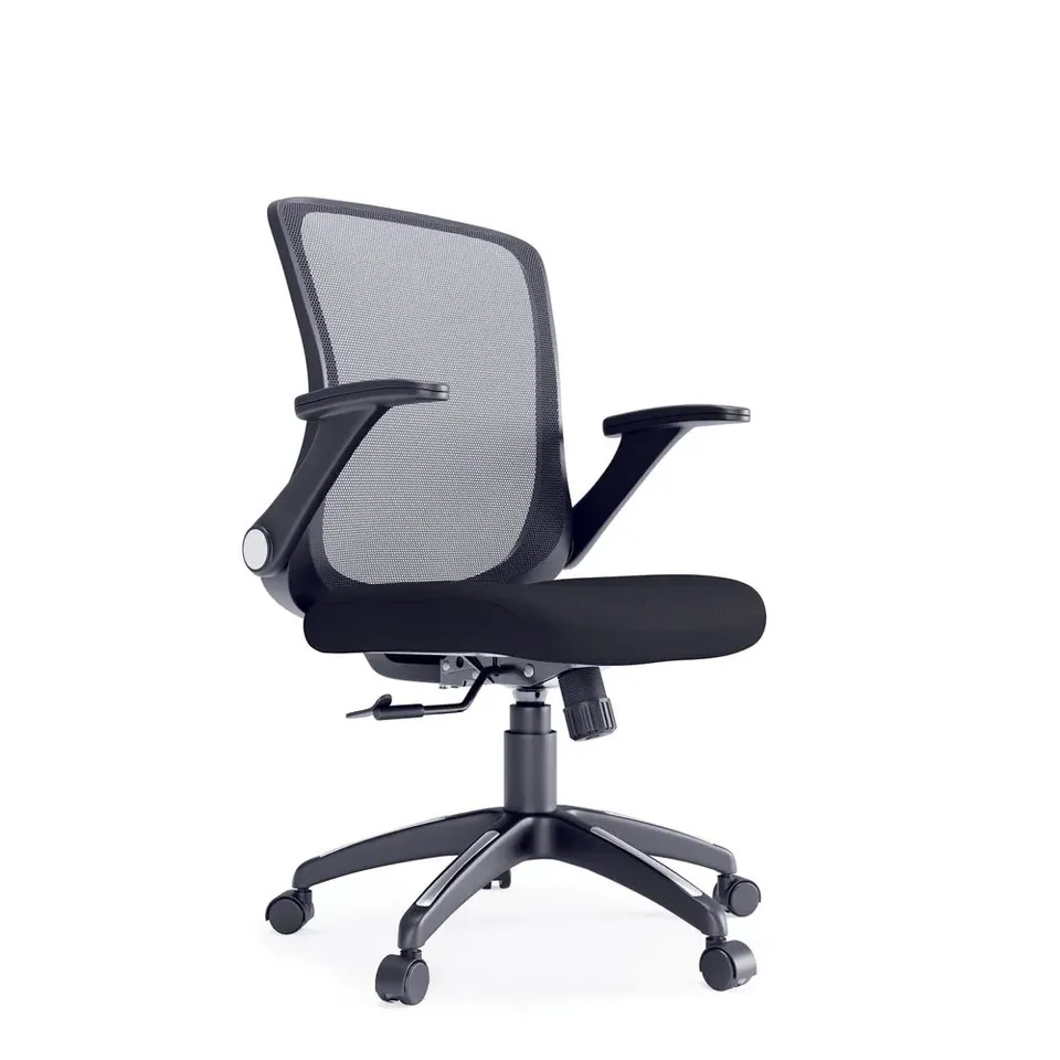 BOXED ALPHASON TORONTO OFFICE CHAIR WITH MESH BACK IN BLACK