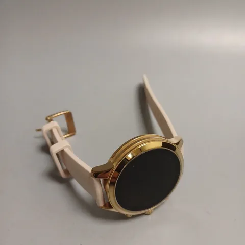 MICHAEL KORS DW7M1 HEALTH TRACKER SMART WATCH WITH RUBBER STRAP