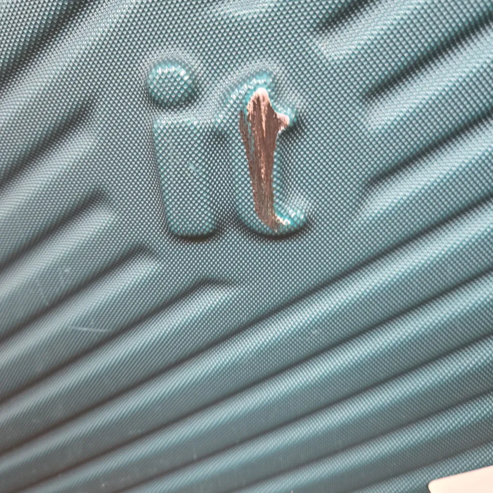 IT GREEN SUITCASE
