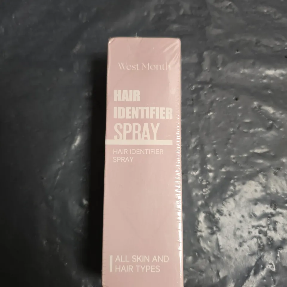 APPROXIMATELY 10 SEALED WEST MONTH HAIR IDENTIFIER SPRAYS - 100ML PER BOTTLE