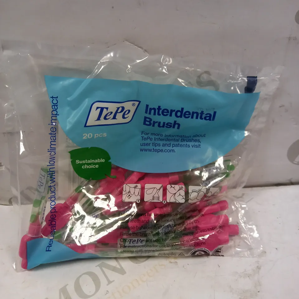 TEPE INTERDENTAL BRUSH SET 