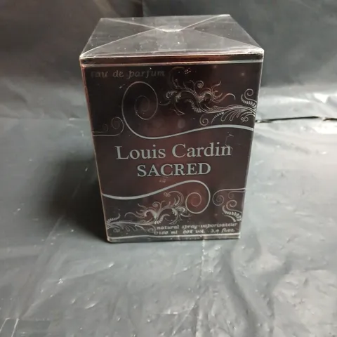 SEALED LOUIS CARDIN SACRED EAU DE PARFUM 100ML