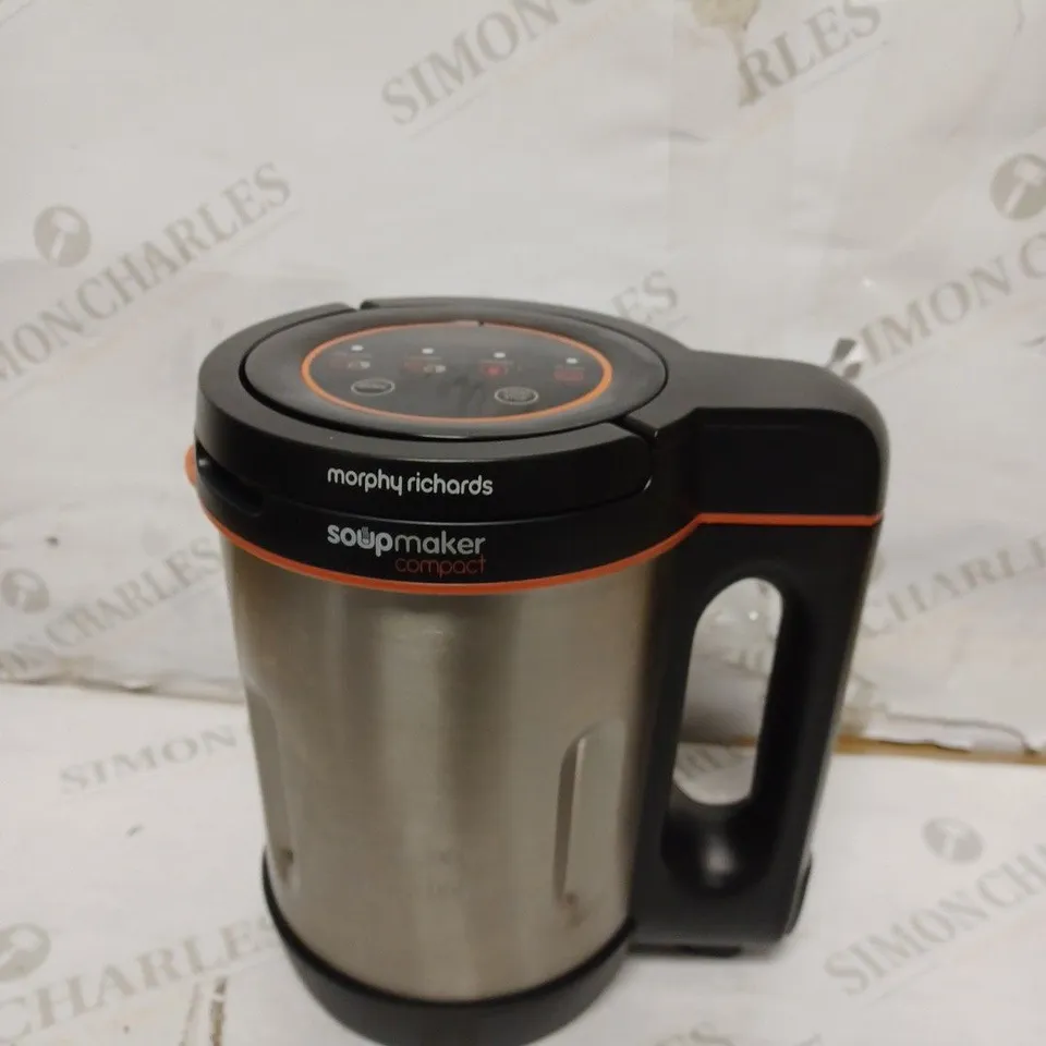 MORPHY RICHARDS SOUP MAKER COMPACT