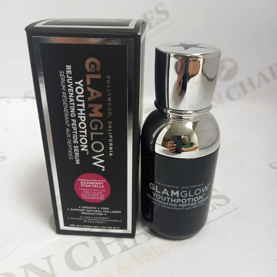 GLAMGLOW YOUTHPOTION REJUVENATING PEPTIDE SERUM 30ML