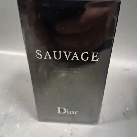 BOXED AND SEALED DIOR SAUVAGE EAU DE TOILETTE 60ML