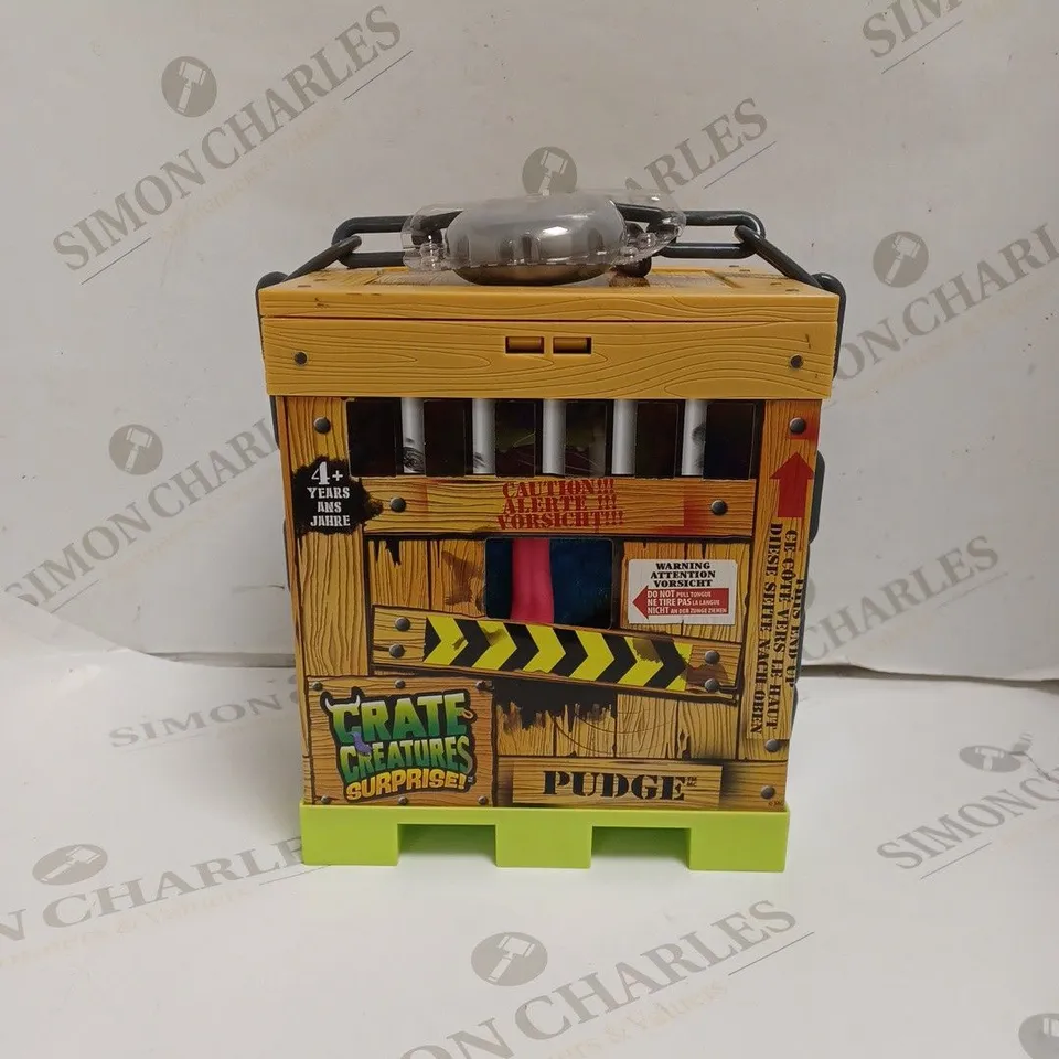 BOXED CRATE CREATURES SURPRISE - PUDGE. 