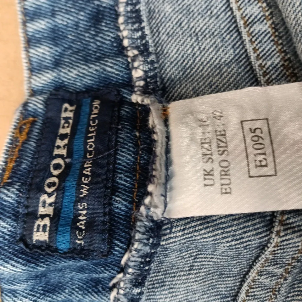 BERGER JEANS WEAR COLLECTION DENIM JEANS
