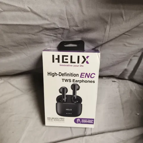 HELIX HIGH-DEFINITION ENC TWS EARPHONES β BOXED