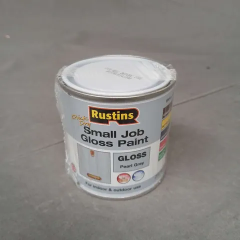 RUSTINS PEARL GREY 250ML / COLLECTION ONLY 