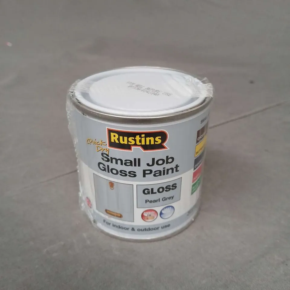 RUSTINS PEARL GREY 250ML / COLLECTION ONLY 