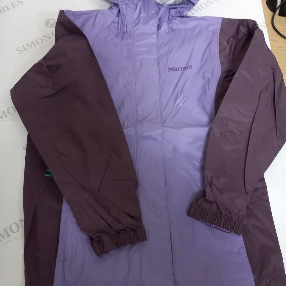 MARMOT PINK & PURPLE WINDBREAKER - M 