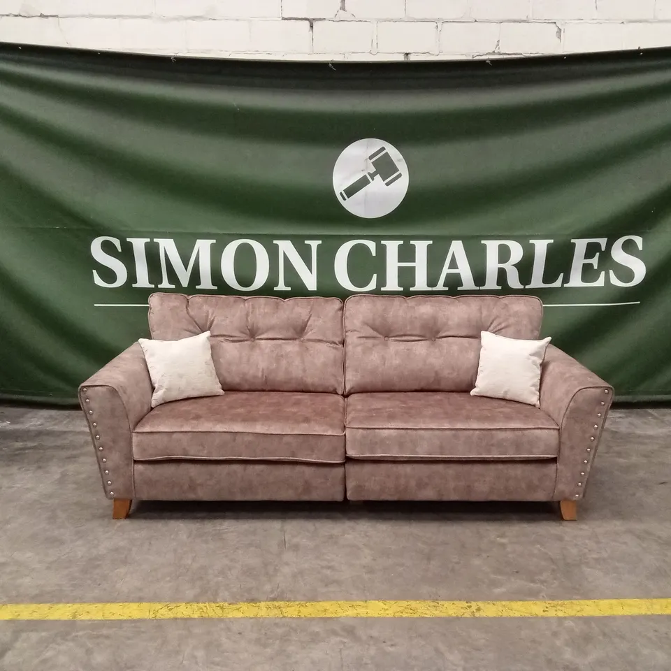 AMAYA FABRIC 4 SEATER SOFA RRP £1099