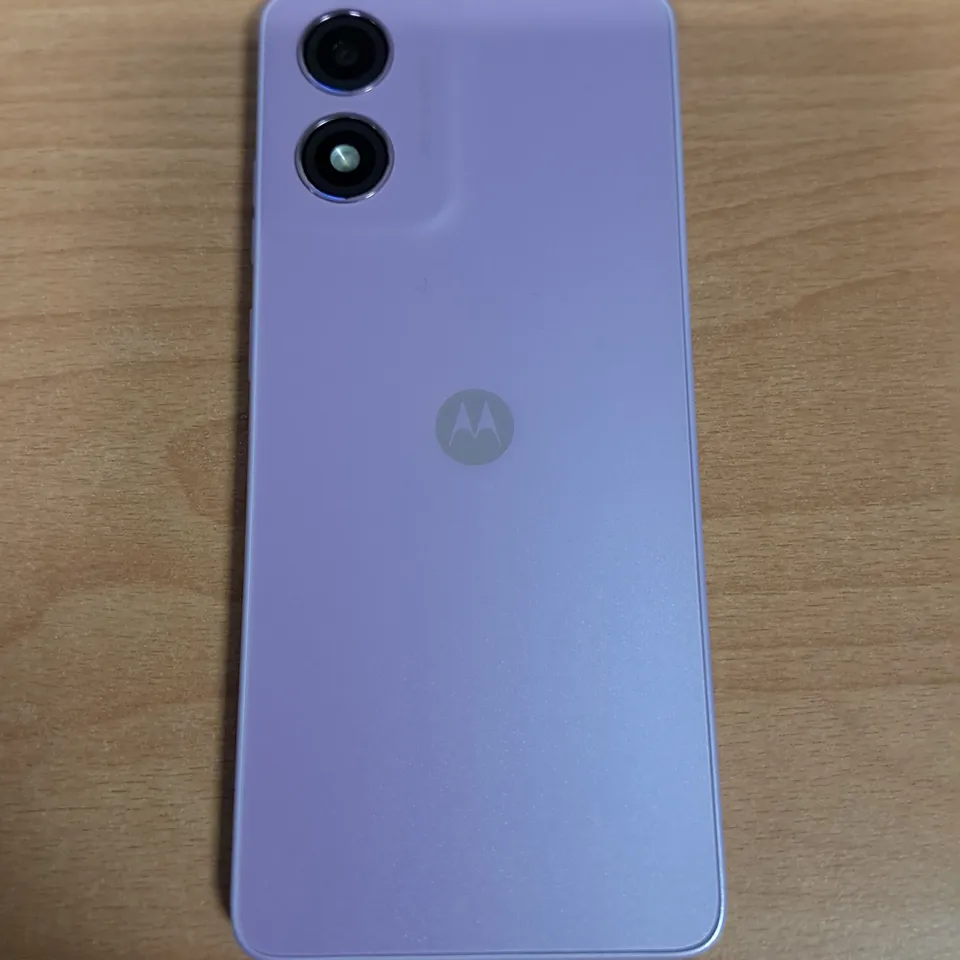 BOXED MOTO E14 2+64GB IN PASTEL PURPLE - XT2421-13