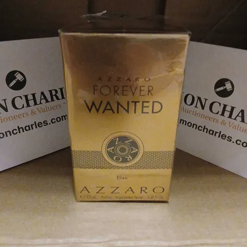 BOXED AND SEALED AZZARO FOREVER WANTED ELIXIR PARFUM 100ML