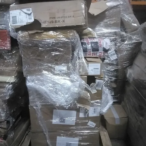 PALLET TO INCLUDE PROPANE STOVES,GRIDWALLS,KITCHEN UNTENSILS AND OTHER ASSORTED ITEMS...1