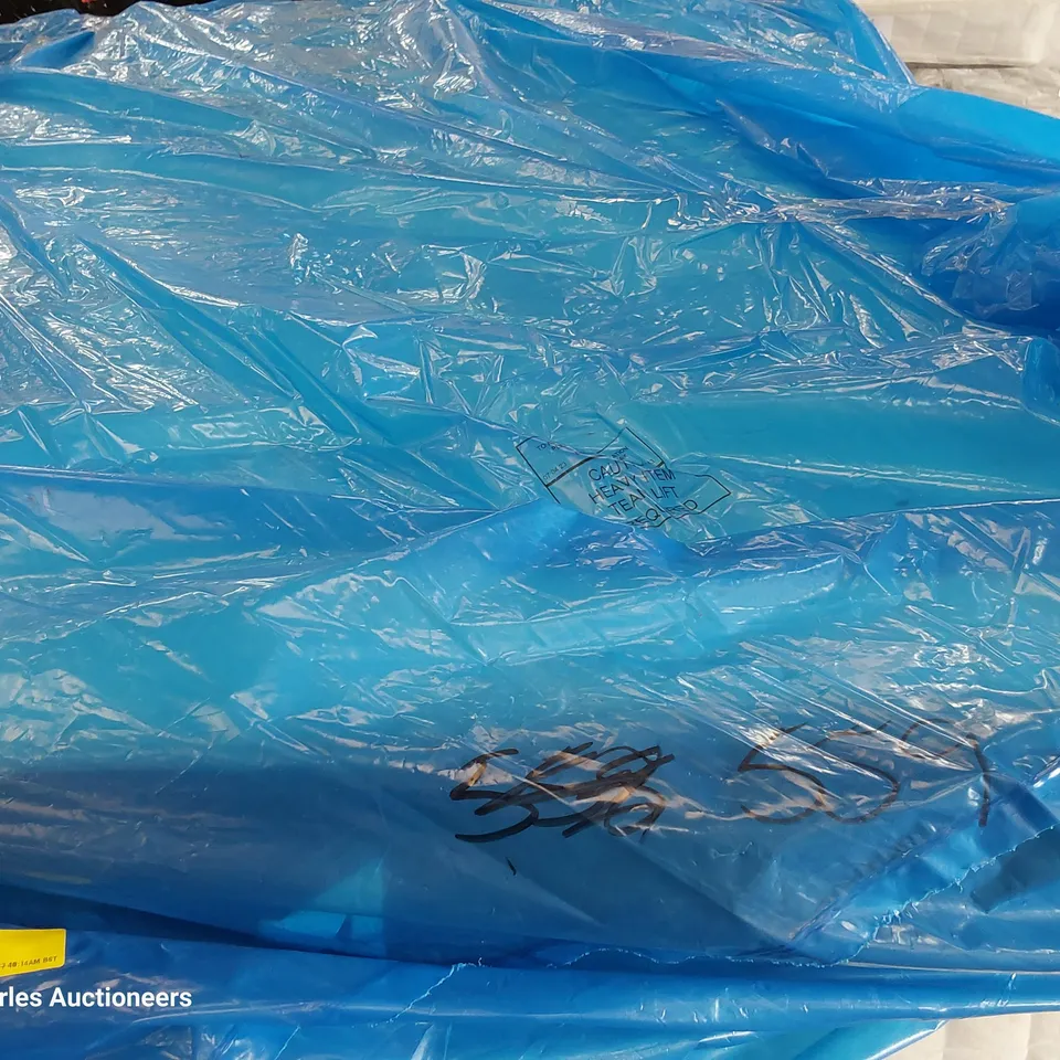 BAGGED 4' SMALL DOUBLE NATURAL OPEN COIL MATTRESS