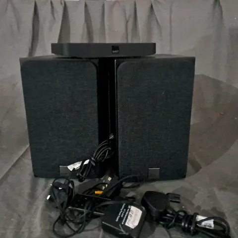 DALI OBERON 1 C SYSTEM ACTIVE SPEAKERS - SOUND HUB COMPACT