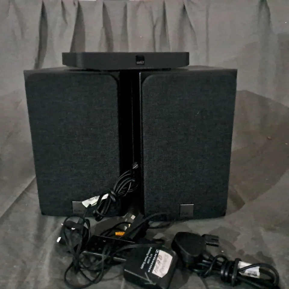 DALI OBERON 1 C SYSTEM ACTIVE SPEAKERS - SOUND HUB COMPACT