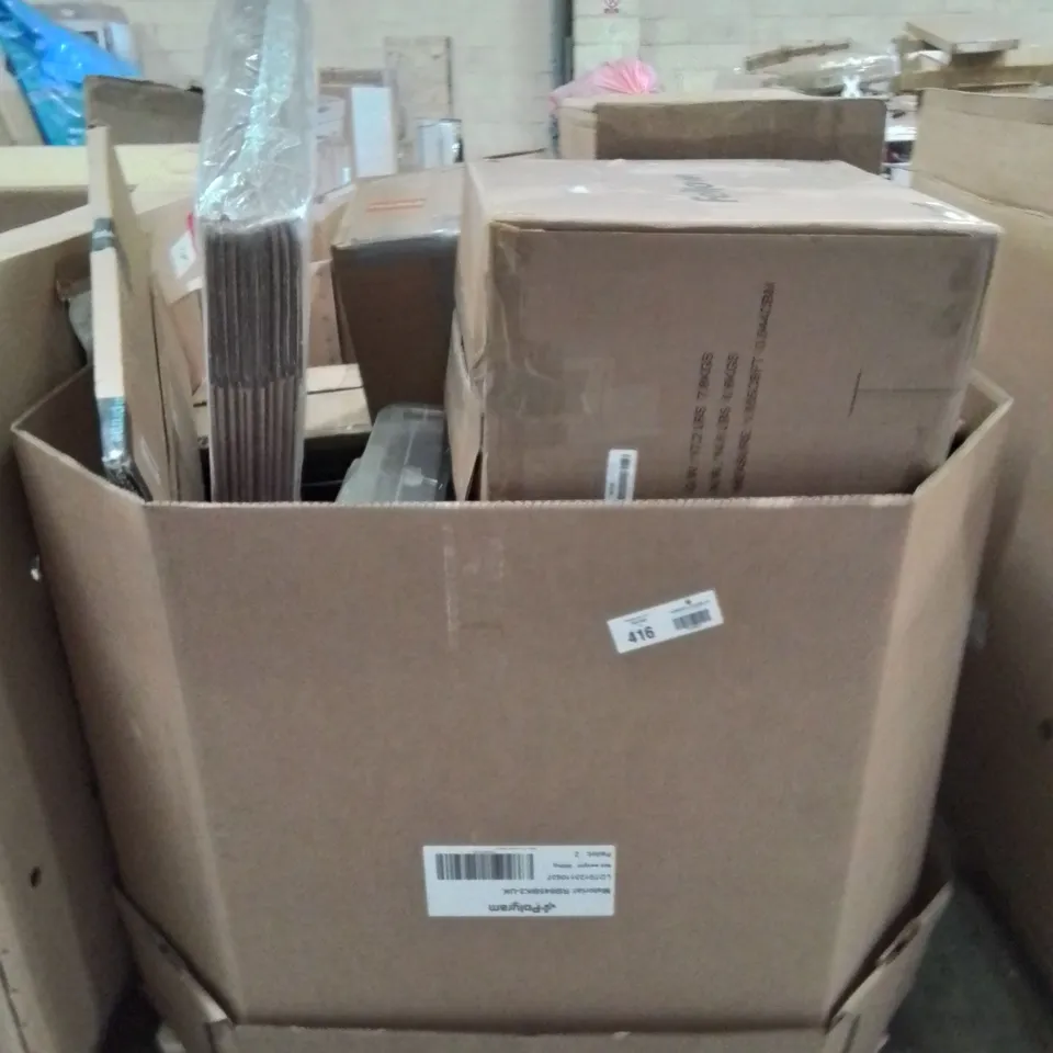 PALLET CONTAINING VARIOUS ASSORTED ITEMS TO INCLUDE: