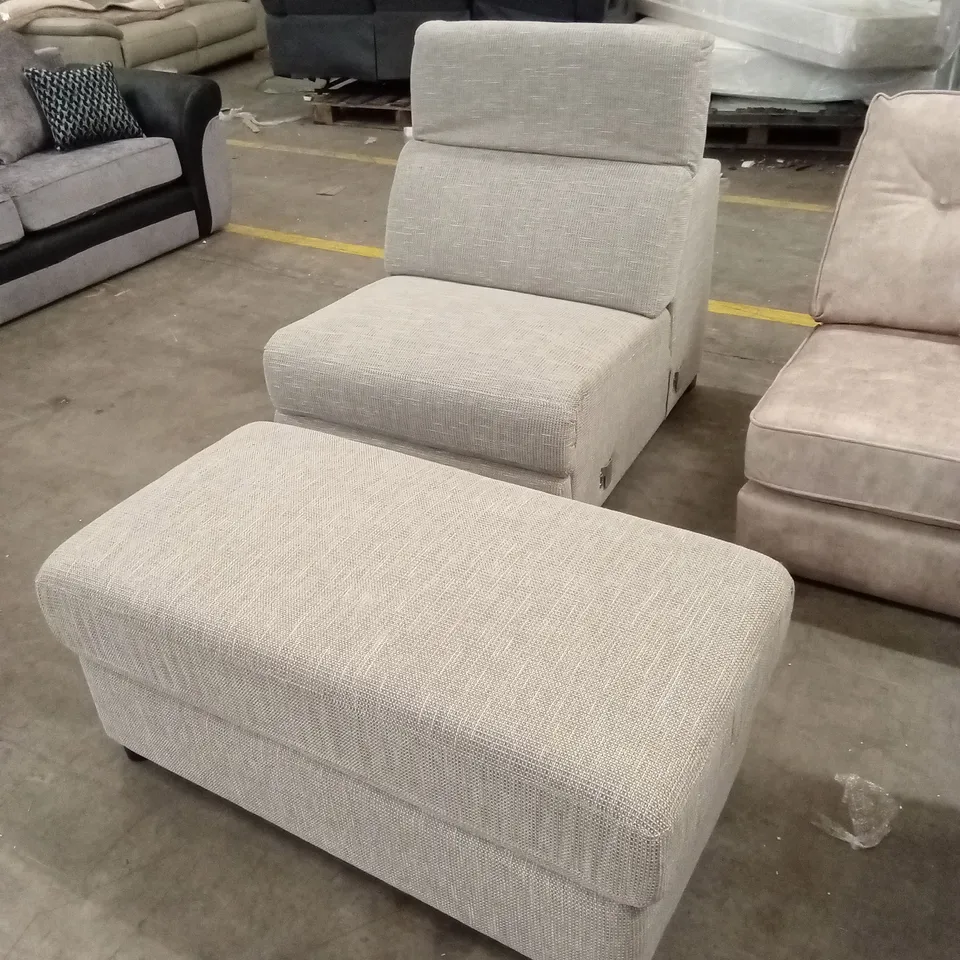 APPROX 5 x ASSORTED DESIGNER INCOMPLETE SOFA PARTS