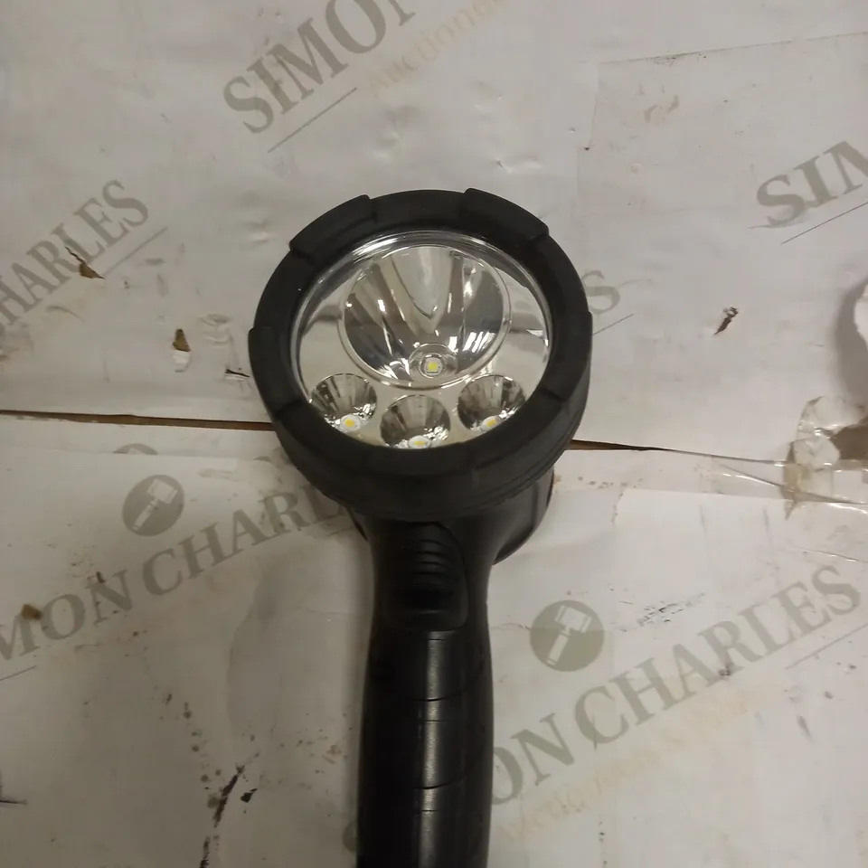 ENERGIZER RECHARGEABLE TORCH, LED SUPER BRIGHT SPOTLIGHT