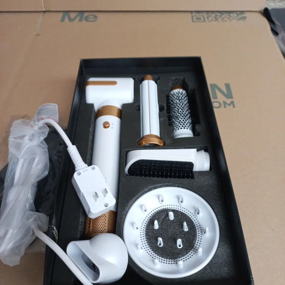 7 IN 1 PRO HAIR STYLER COMPLETE – BOXED WITH ATTACHMENTS