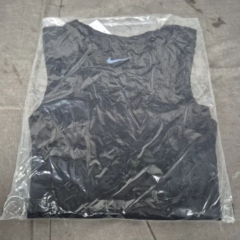 NIKE WOMEN'S SLEEVELESS TRAINING TOP – BLACK SIZE S