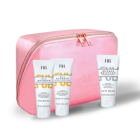 FUL ALL ROUNDER 4 PIECE TRAVEL SET