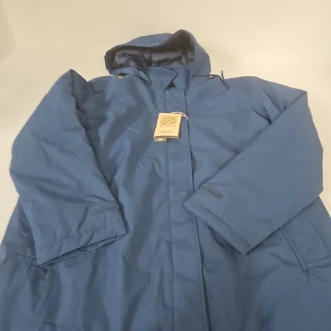 ORLA KIELY + REGATTA GREAT OUTDOORS WATERPROOF JACKET β UK 12 β BLUE