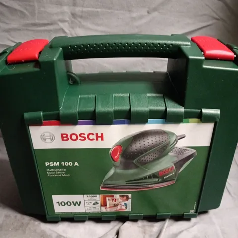 SEALED BOSCH PSM 100A MULTI SANDER 