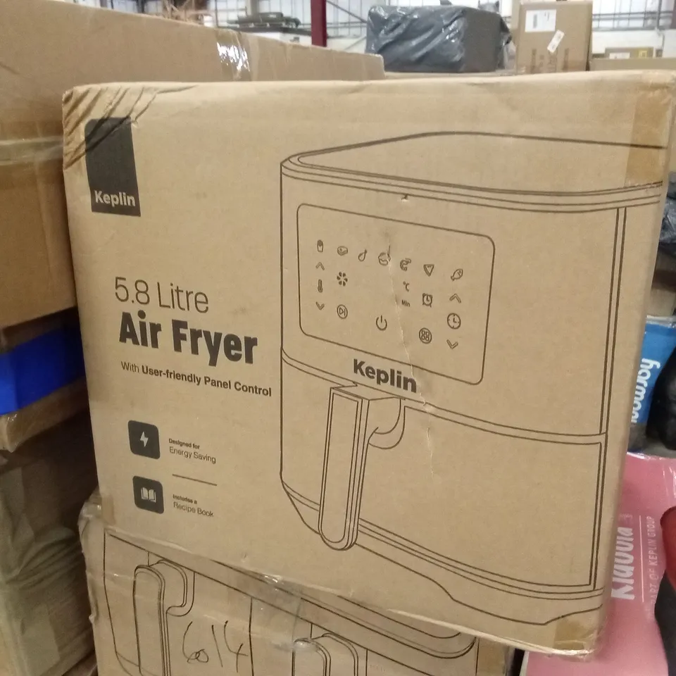 BOXED KEPLIN 5.8 LITRE AIR FRYER