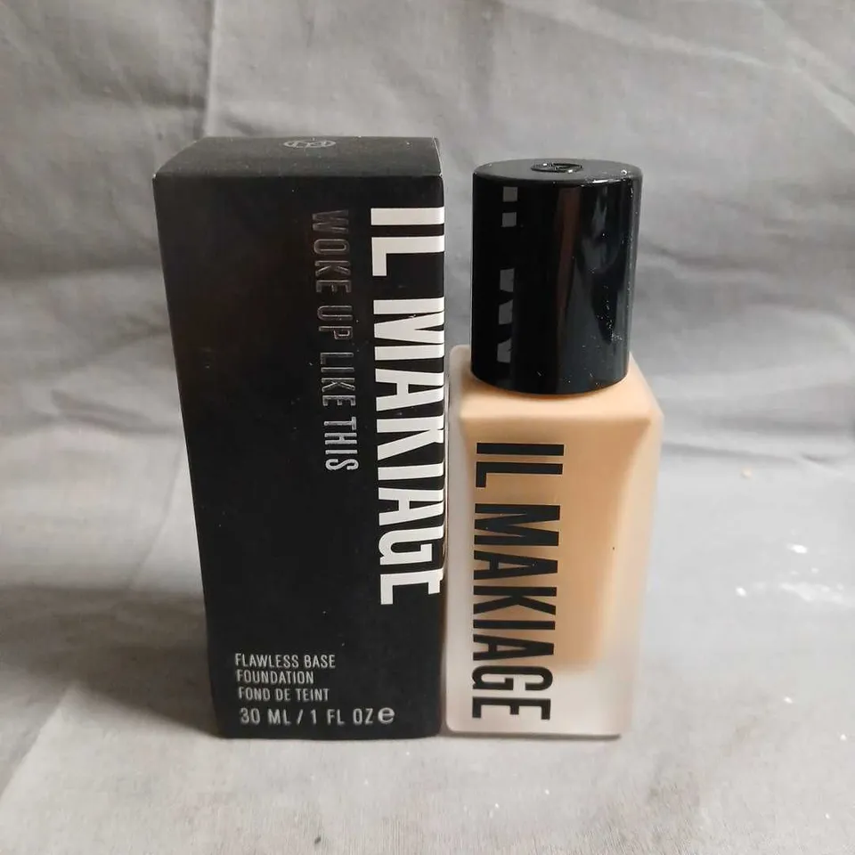 IL MAKIAGE FLAWLESS BASE FOUNDATION – 30 ML