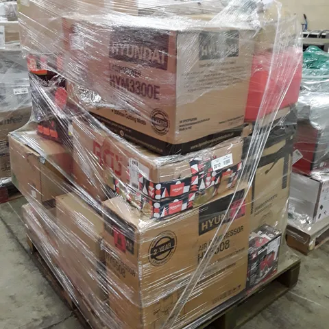 PALLET OF APPROXIMATELY 26 UNPROCESSED RAW RETURN HOUSEHOLD AND ELECTRICAL GOODS TO INCLUDE;
