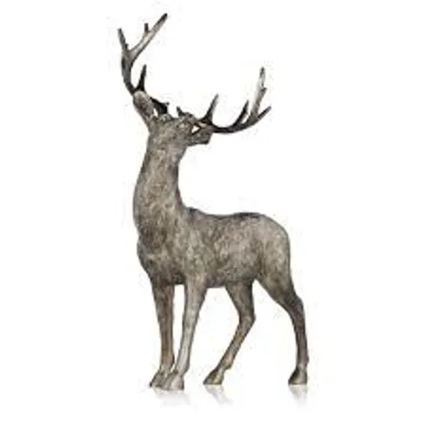 MY HOME STORIES PREMIUM ANTIQUE BRUSHED STAG DECORATION